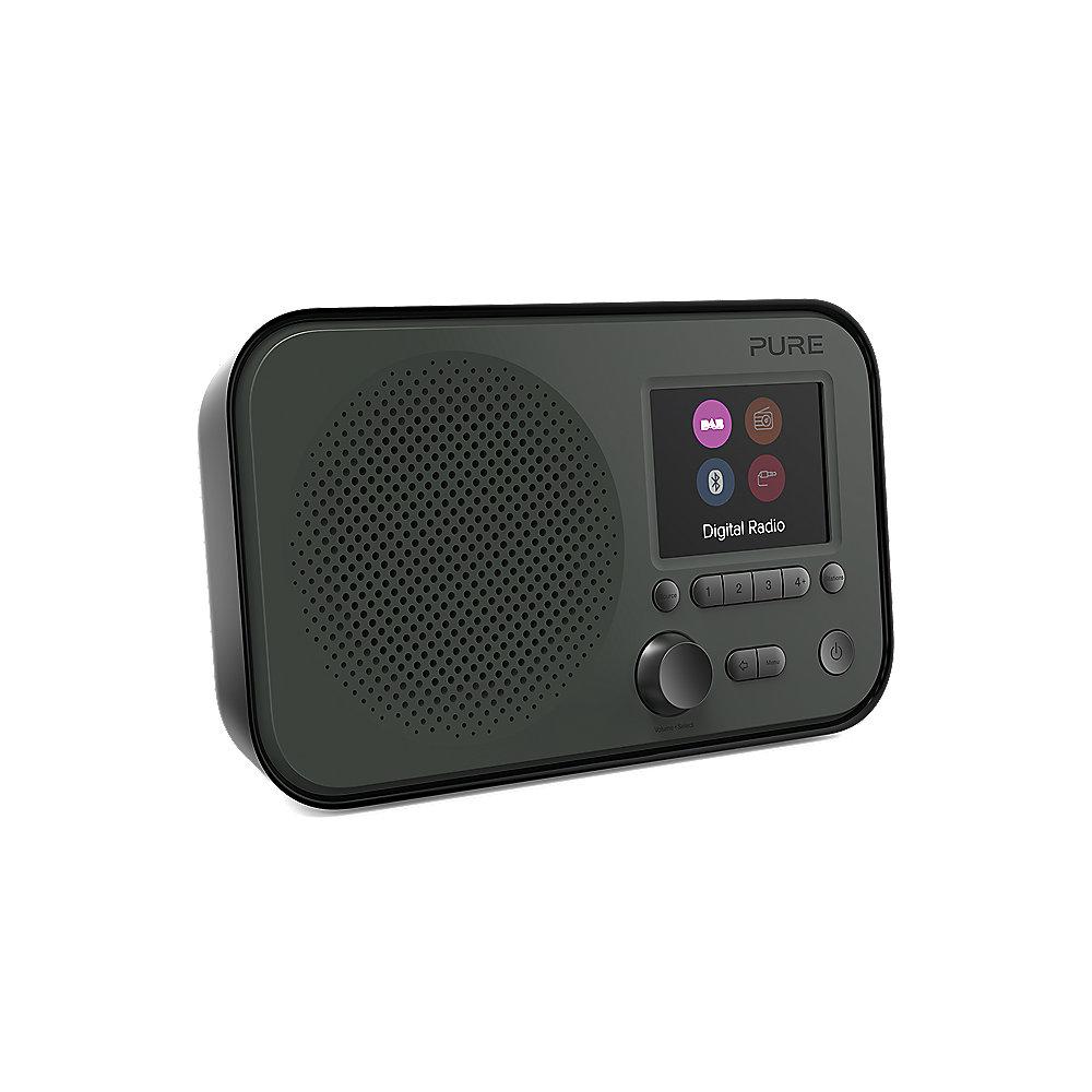 Pure Elan BT3, Graphite DAB Radio, Pure, Elan, BT3, Graphite, DAB, Radio