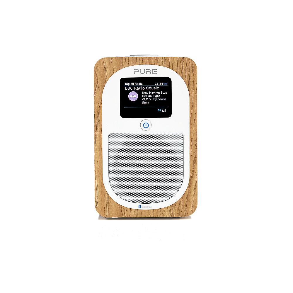 Pure Evoke H3, Eiche DAB Radio, Pure, Evoke, H3, Eiche, DAB, Radio