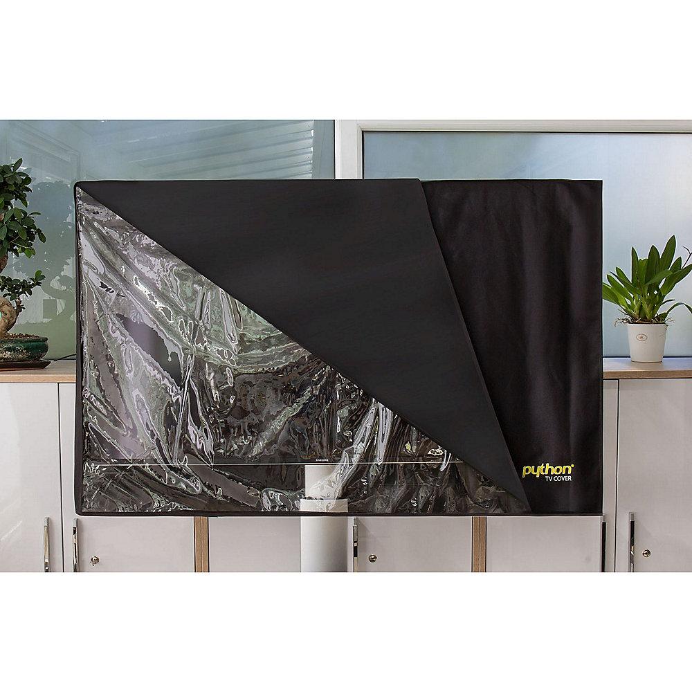 Python TV-Cover 58"- 60" wetterfester Universalschutz für TV oder Monitor