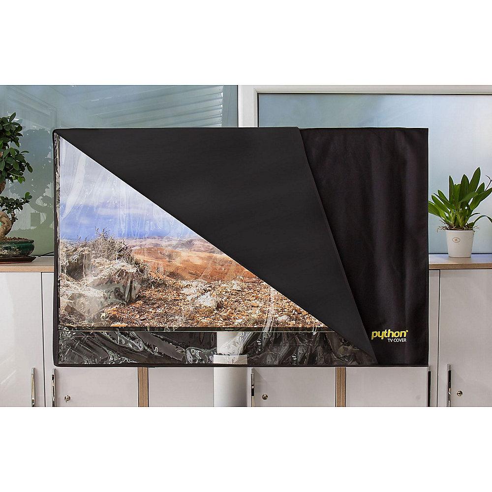 Python TV-Cover 58"- 60" wetterfester Universalschutz für TV oder Monitor