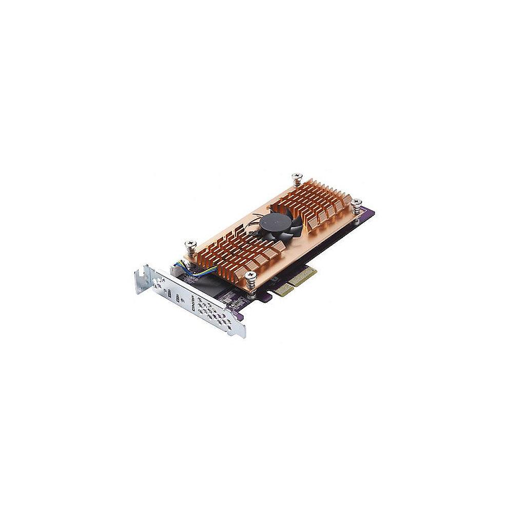 QNAP QM2 Card QM2-2P-244A Dual-M.2-22110/2280-PCIe-SSD Erweiterungskarte