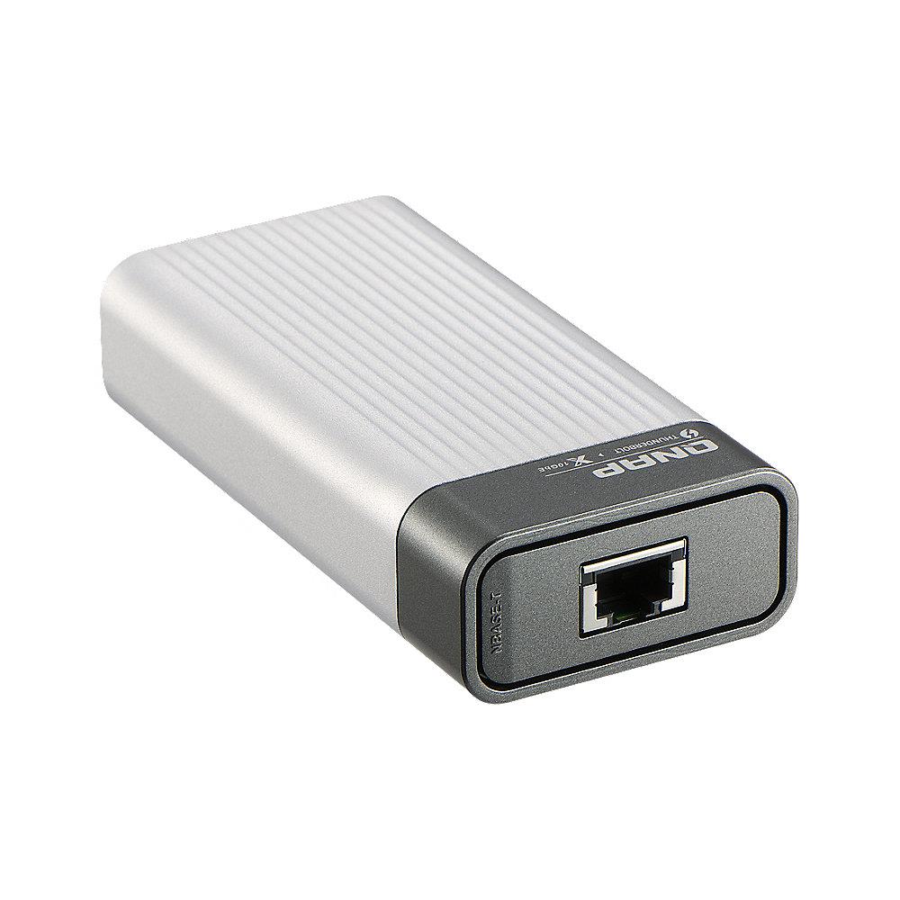 QNAP QNA-T310G1T Thunderbolt 3 auf Single-Port 10GbE NBASE-T RJ-45, QNAP, QNA-T310G1T, Thunderbolt, 3, Single-Port, 10GbE, NBASE-T, RJ-45