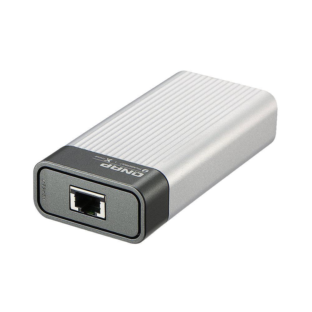 QNAP QNA-T310G1T Thunderbolt 3 auf Single-Port 10GbE NBASE-T RJ-45, QNAP, QNA-T310G1T, Thunderbolt, 3, Single-Port, 10GbE, NBASE-T, RJ-45