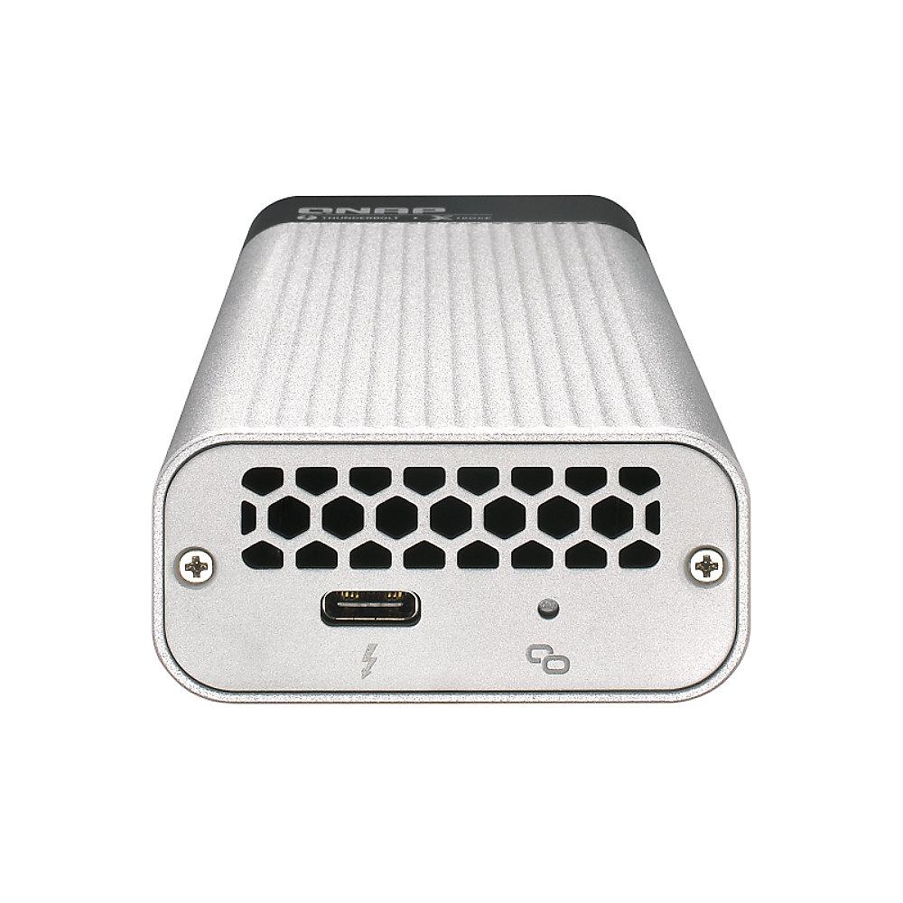 QNAP QNA-T310G1T Thunderbolt 3 auf Single-Port 10GbE NBASE-T RJ-45, QNAP, QNA-T310G1T, Thunderbolt, 3, Single-Port, 10GbE, NBASE-T, RJ-45