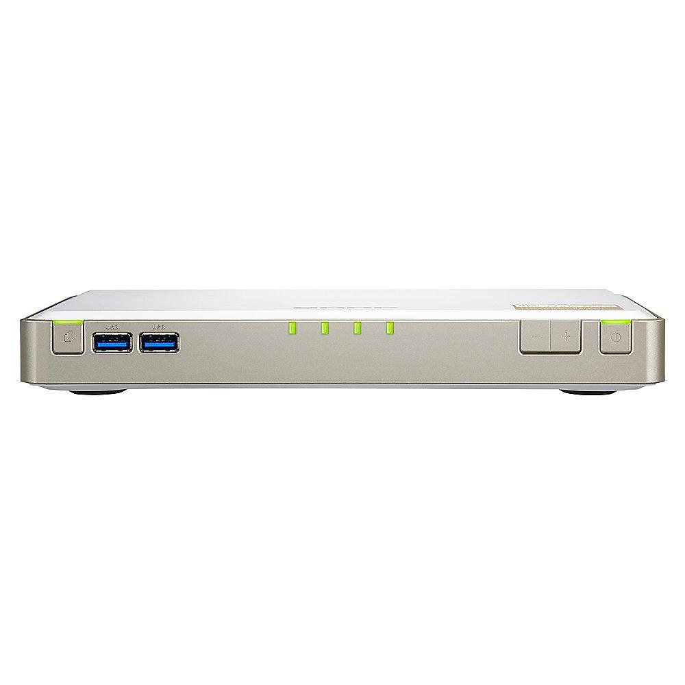 QNAP TBS-453DX-8G  NAS System 4-Bay Education Artikel – Nachweispflichtig