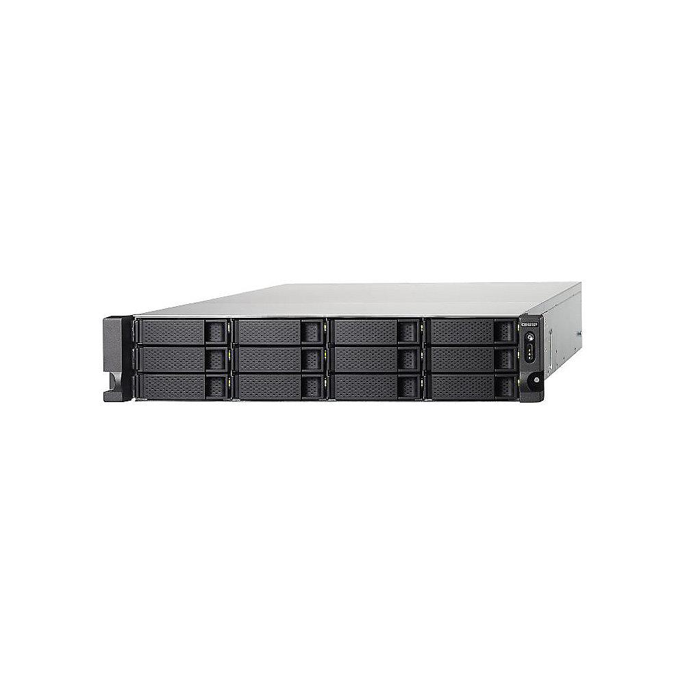 QNAP TS-1273U-RP-64G NAS System 12-Bay, QNAP, TS-1273U-RP-64G, NAS, System, 12-Bay