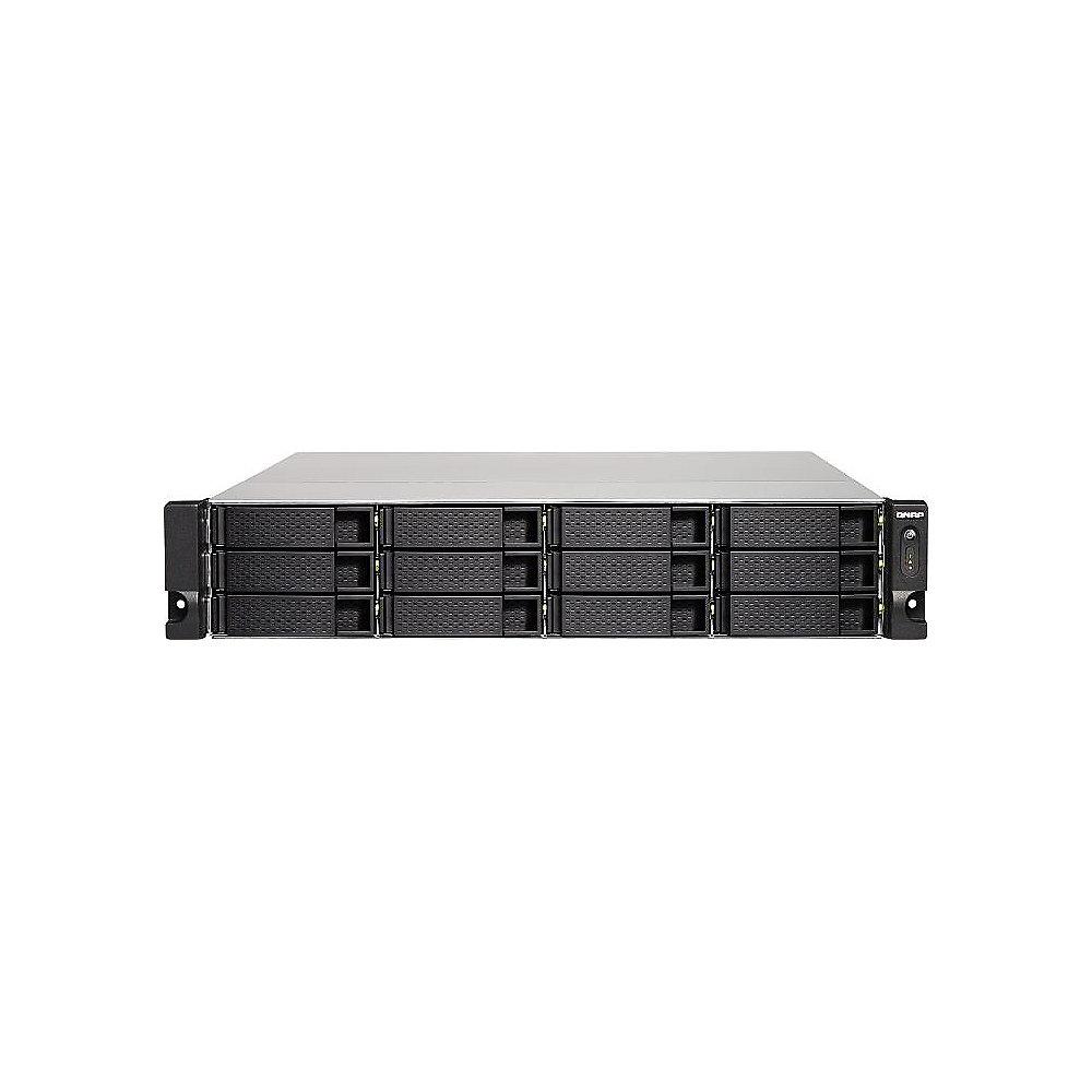 QNAP TS-1273U-RP-64G NAS System 12-Bay, QNAP, TS-1273U-RP-64G, NAS, System, 12-Bay