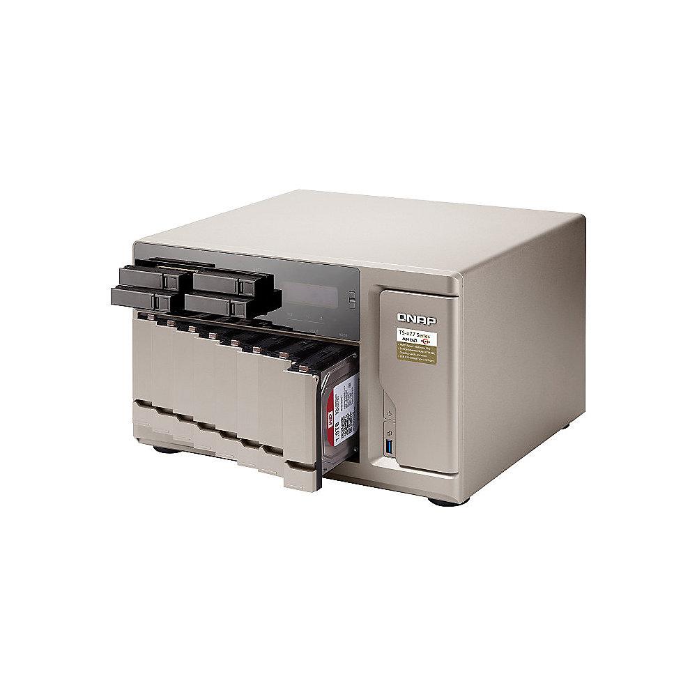 QNAP TS-1277-1700-16G NAS System 12-Bay