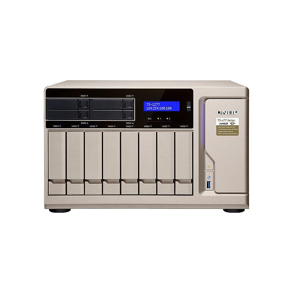QNAP TS-1277-1700-16G NAS System 12-Bay Education Artikel – Nachweispflichtig
