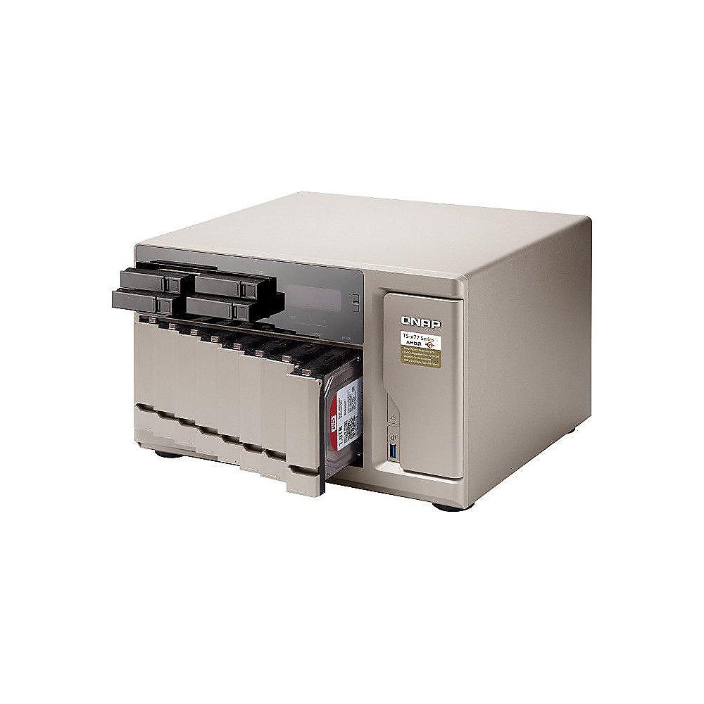 QNAP TS-1277-1700-16G NAS System 12-Bay Education Artikel – Nachweispflichtig