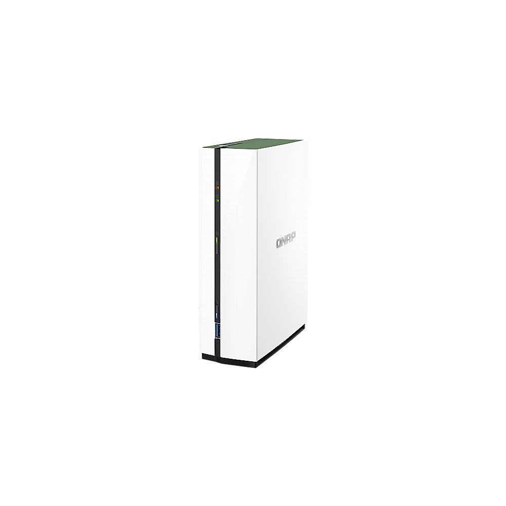 QNAP TS-128A NAS System 1-Bay 1TB inkl. 1x 1TB WD RED WD10EFRX