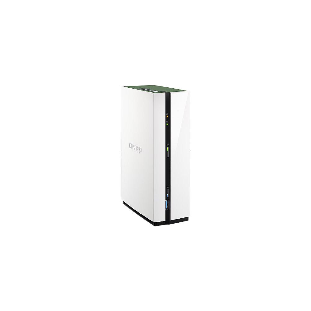 QNAP TS-128A NAS System 1-Bay 1TB inkl. 1x 1TB WD RED WD10EFRX