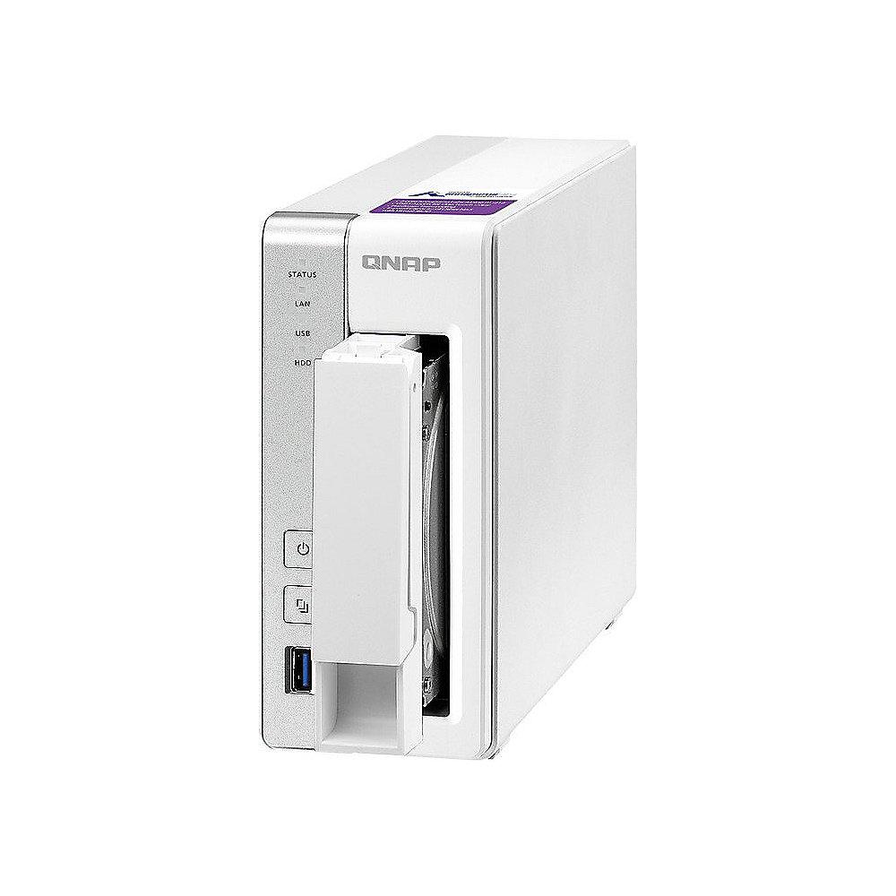 QNAP TS-131P NAS System 1-Bay 4TB inkl. 1x 4TB Seagate ST4000VN008