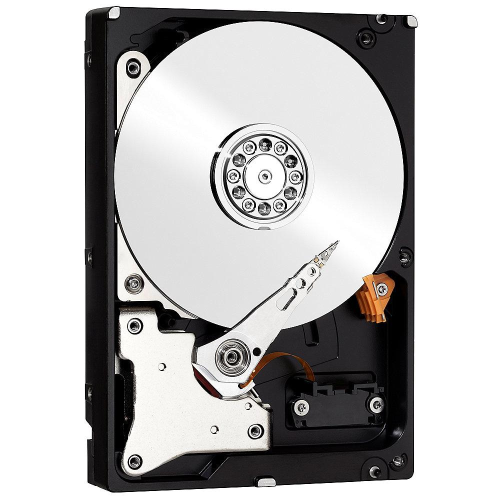 QNAP TS-131P NAS System 1-Bay 4TB inkl. 1x 4TB WD RED WD40EFRX