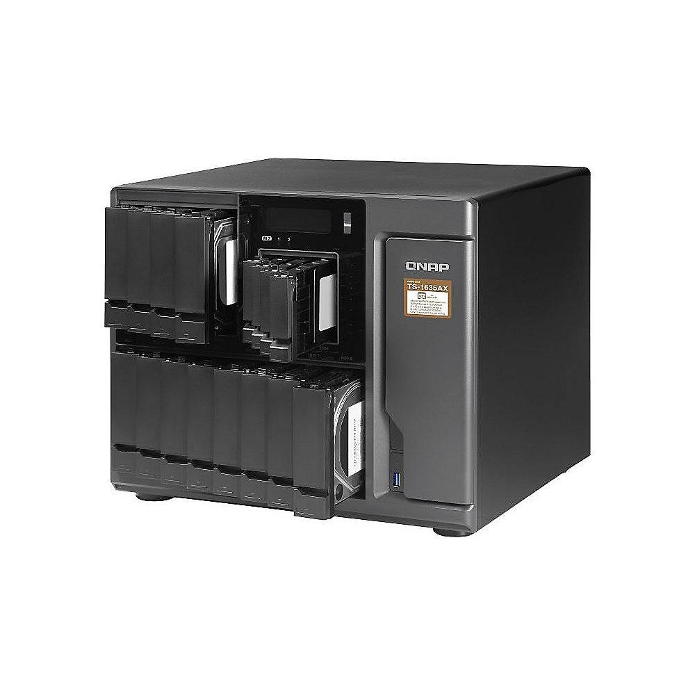 QNAP TS-1635AX-4G NAS System 16-Bay Education Artikel – Nachweispflichtig