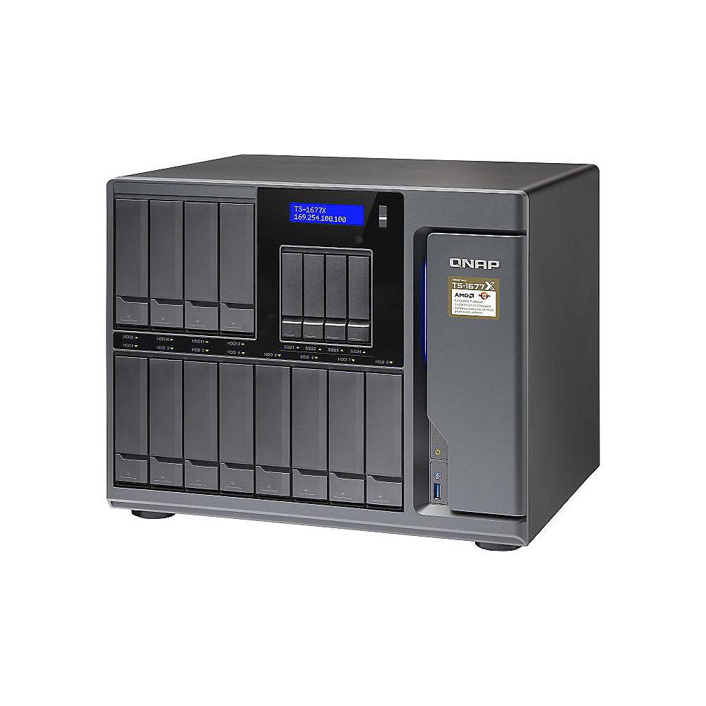 QNAP TS-1677X-1600-8G NAS System 16-Bay