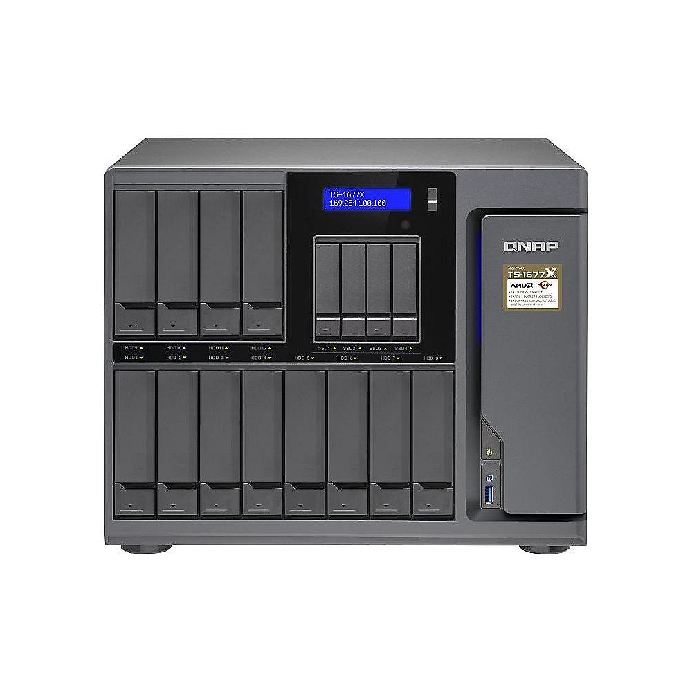 QNAP TS-1677X-1600-8G NAS System 16-Bay