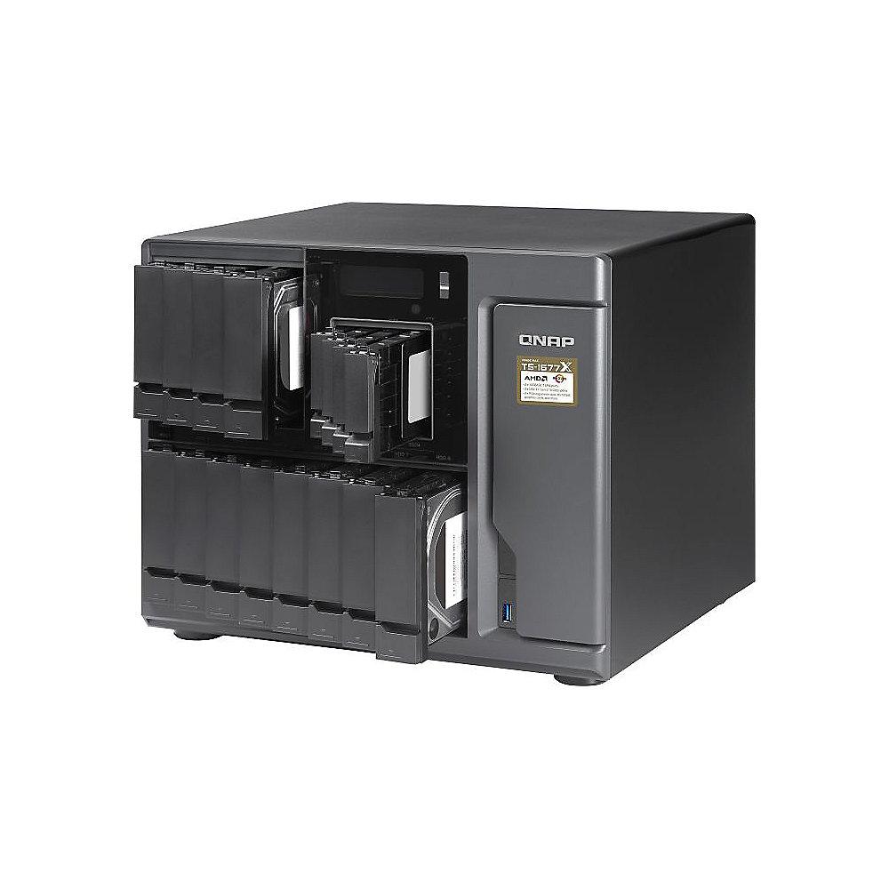 QNAP TS-1677X-1600-8G NAS System 16-Bay