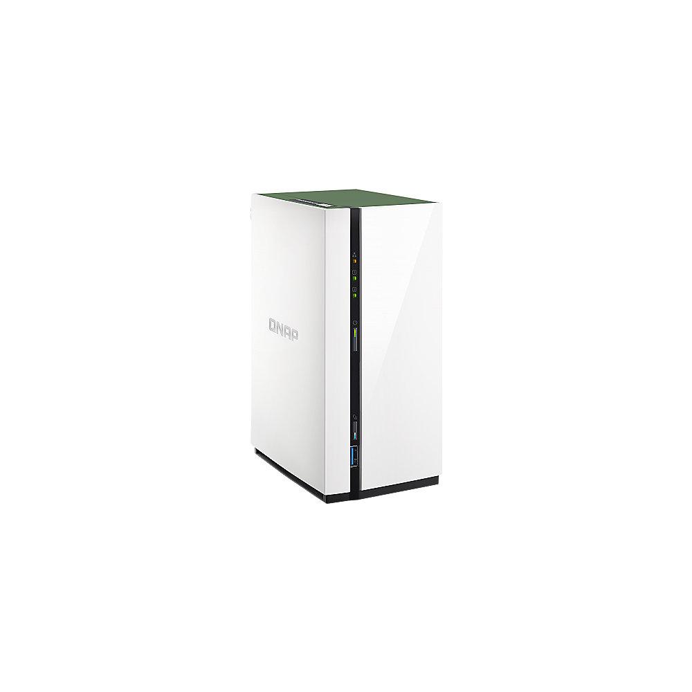 QNAP TS-228A NAS System 2-Bay 16TB inkl. 2x 8TB Seagate ST8000VN0022