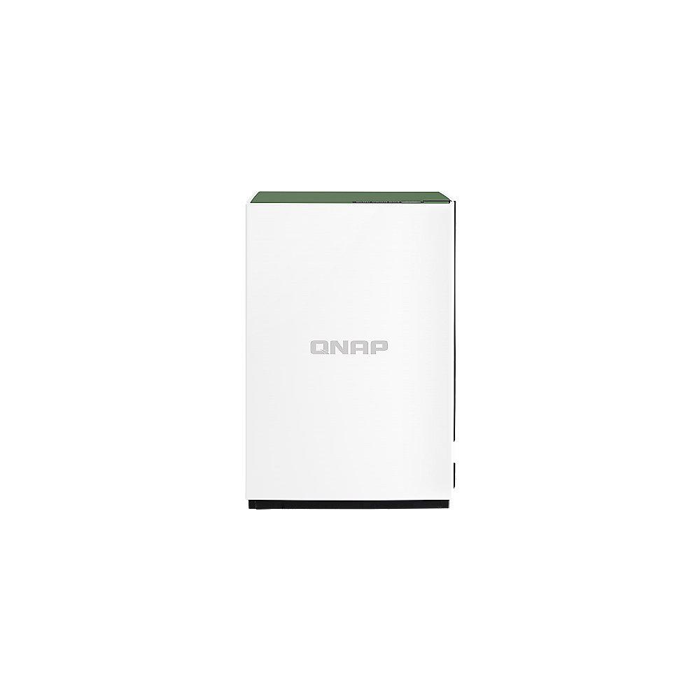 QNAP TS-228A NAS System 2-Bay 4TB inkl. 2x 2TB WD RED WD20EFRX