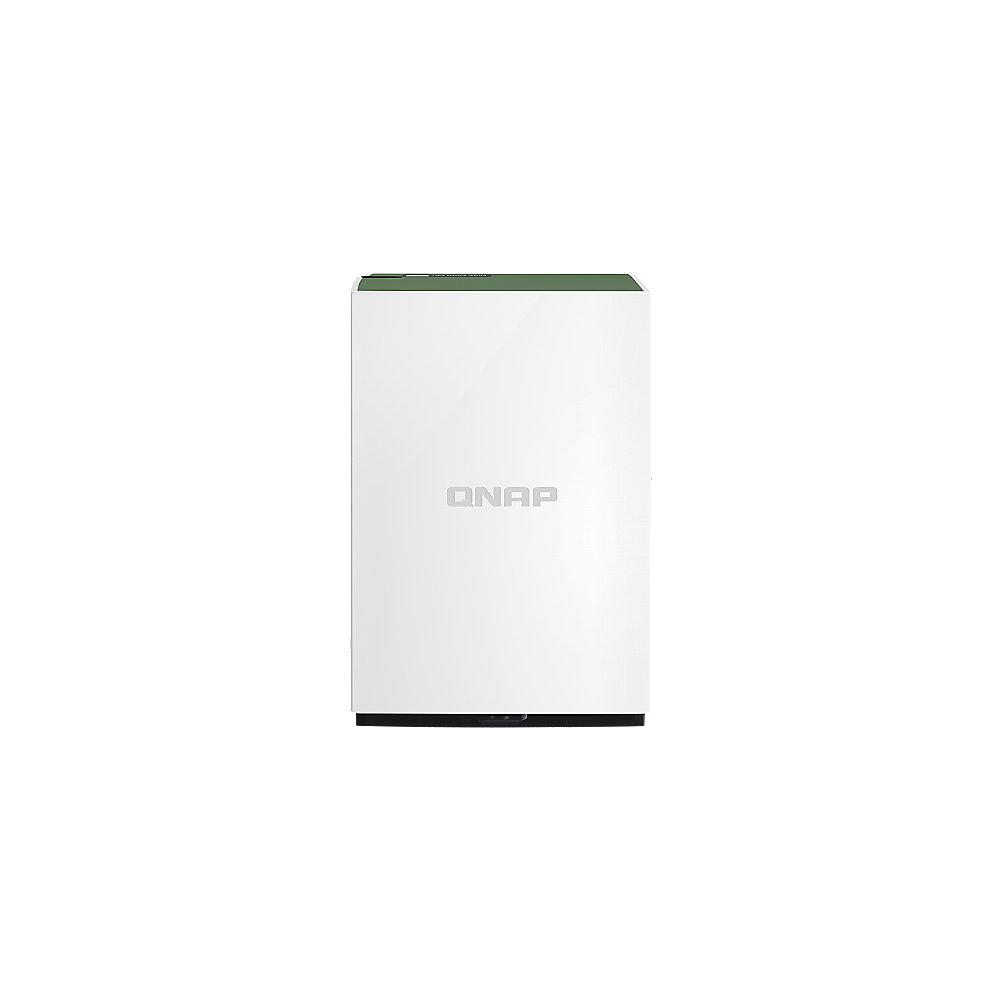 QNAP TS-228A NAS System 2-Bay 4TB inkl. 2x 2TB WD RED WD20EFRX