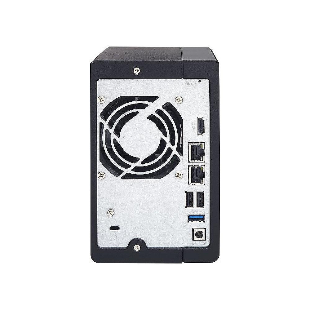 QNAP TS-251 -8G NAS System 2-Bay 12TB inkl. 2x 6TB Seagate ST6000VN0033