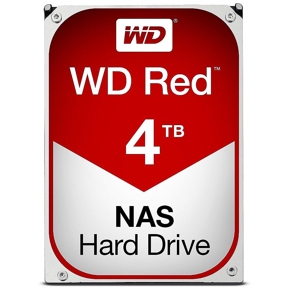 QNAP TS-253B-8G NAS System 2-Bay 8TB inkl. 2x 4TB WD RED WD40EFRX