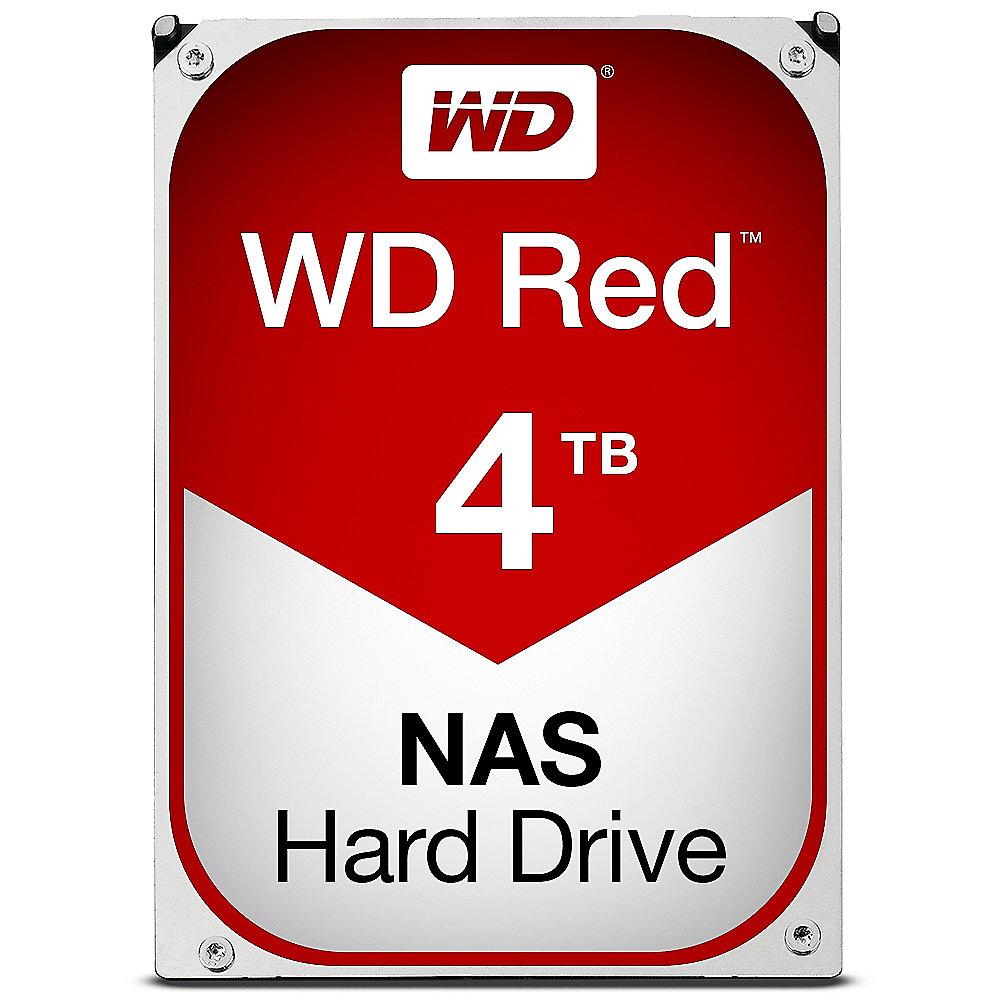 QNAP TS-253B-8G NAS System 2-Bay 8TB inkl. 2x 4TB WD RED WD40EFRX, QNAP, TS-253B-8G, NAS, System, 2-Bay, 8TB, inkl., 2x, 4TB, WD, RED, WD40EFRX