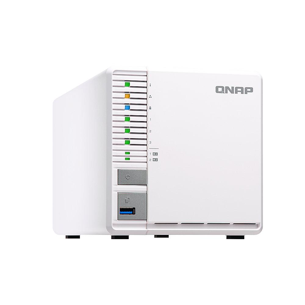 QNAP TS-351-2G NAS System 3-Bay 12TB inkl. 3x 4TB WD RED WD40EFRX