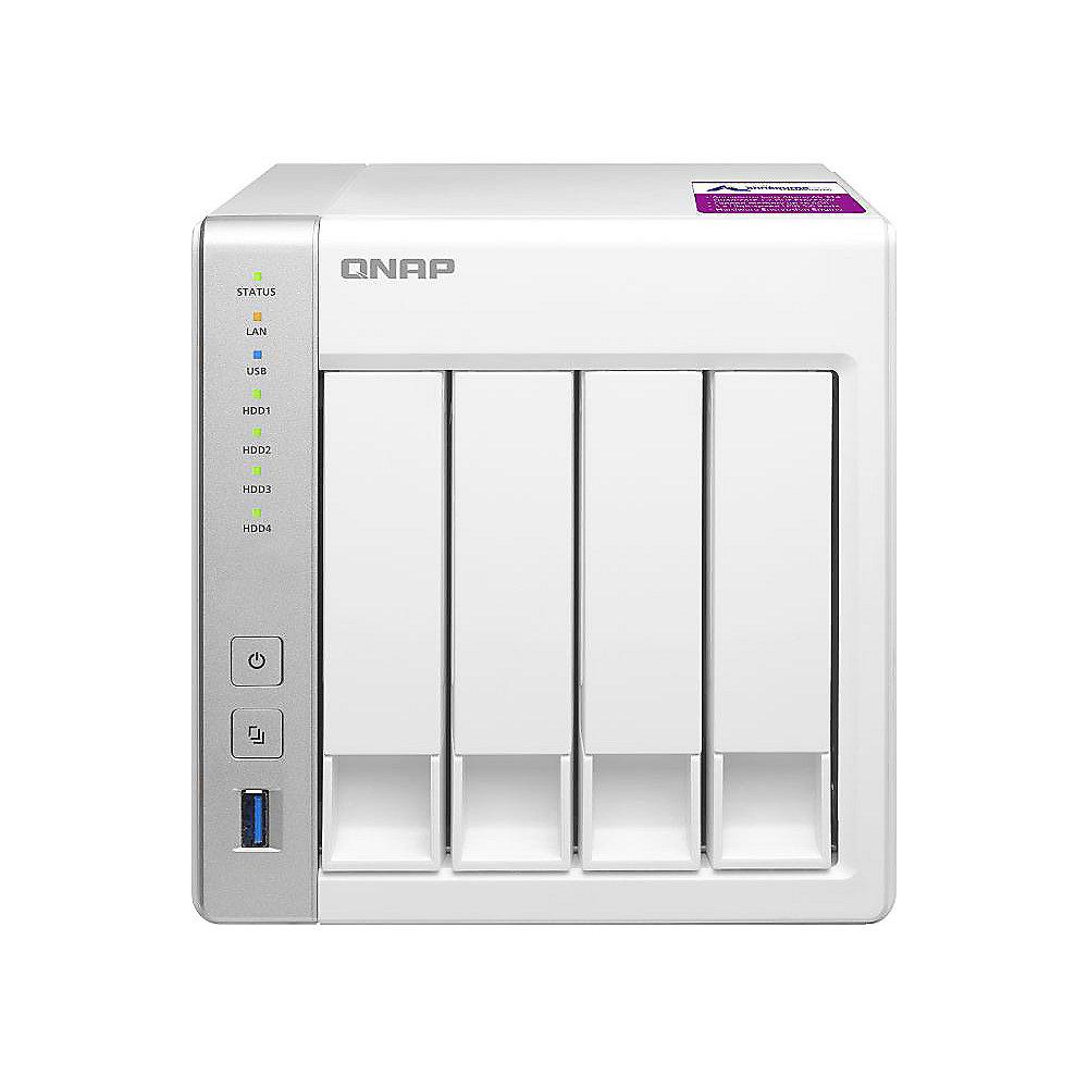 QNAP TS-431P2-1G NAS System 4-Bay 12TB inkl. 4x 3TB WD RED WD30EFRX