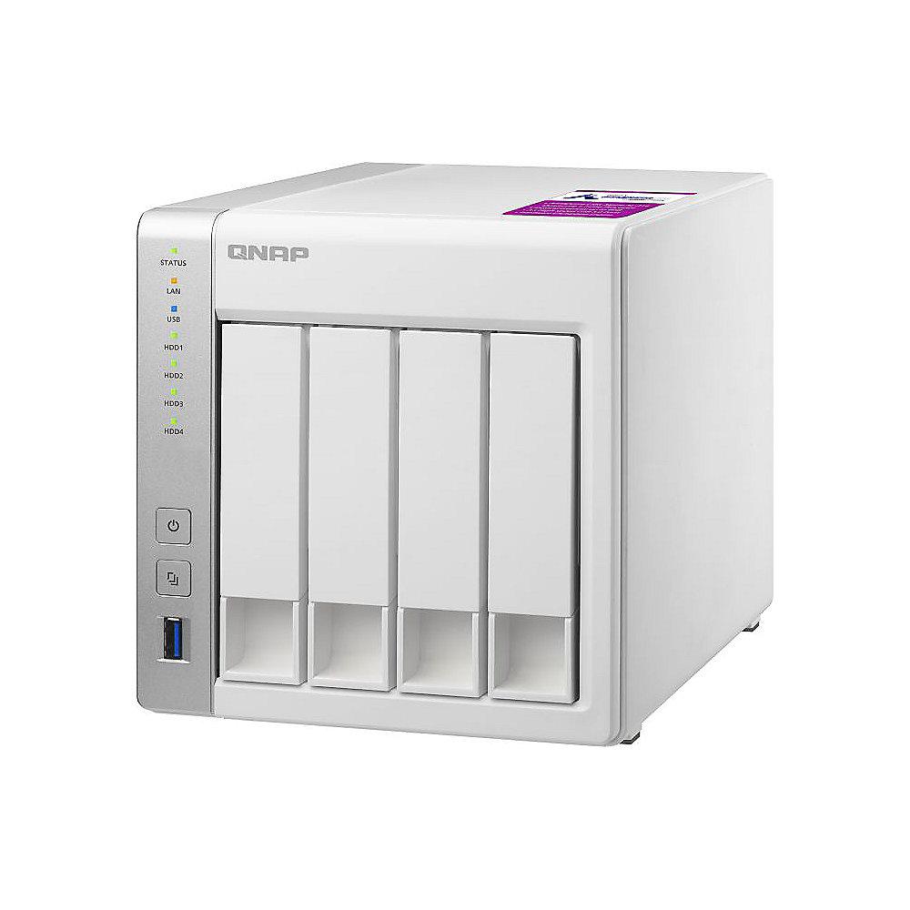 QNAP TS-431P2-1G NAS System 4-Bay 40TB inkl. 4x 10TB Seagate ST10000VN0004