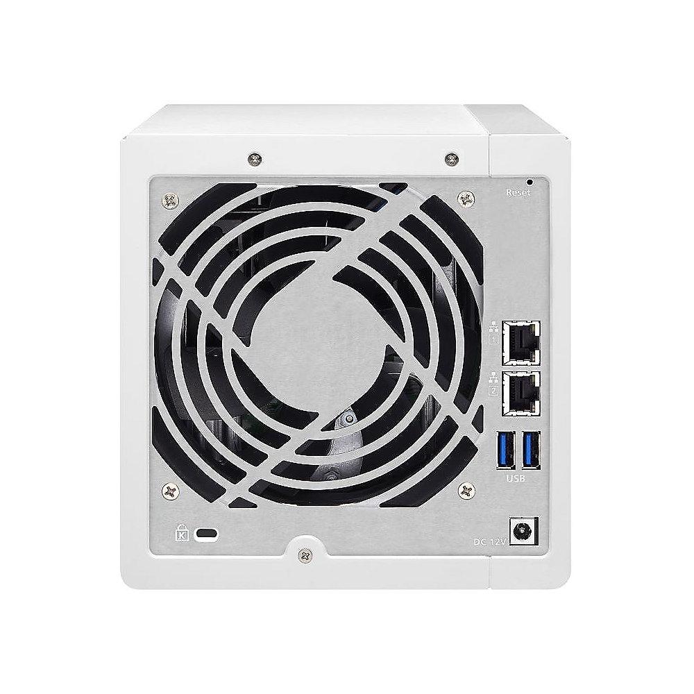 QNAP TS-431P2-1G NAS System 4-Bay 4TB inkl. 4x 1TB WD RED WD10EFRX