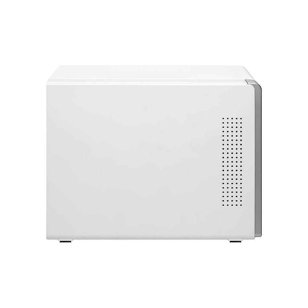 QNAP TS-431P2-1G NAS System 4-Bay 4TB inkl. 4x 1TB WD RED WD10EFRX