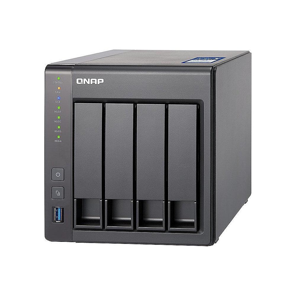 QNAP TS-431X-2G NAS System 4-Bay 4TB inkl. 4x 1TB Seagate ST1000VN002