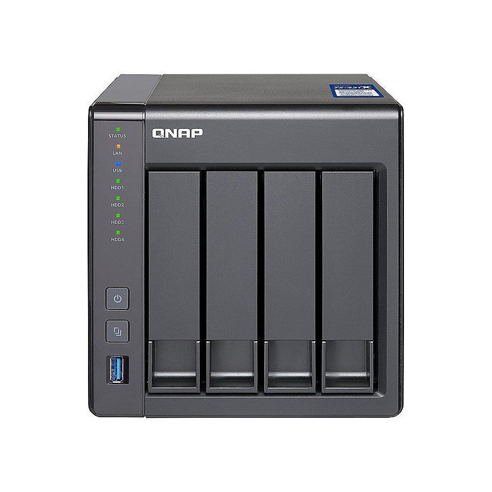 QNAP TS-431X-2G NAS System 4-Bay 4TB inkl. 4x 1TB Seagate ST1000VN002