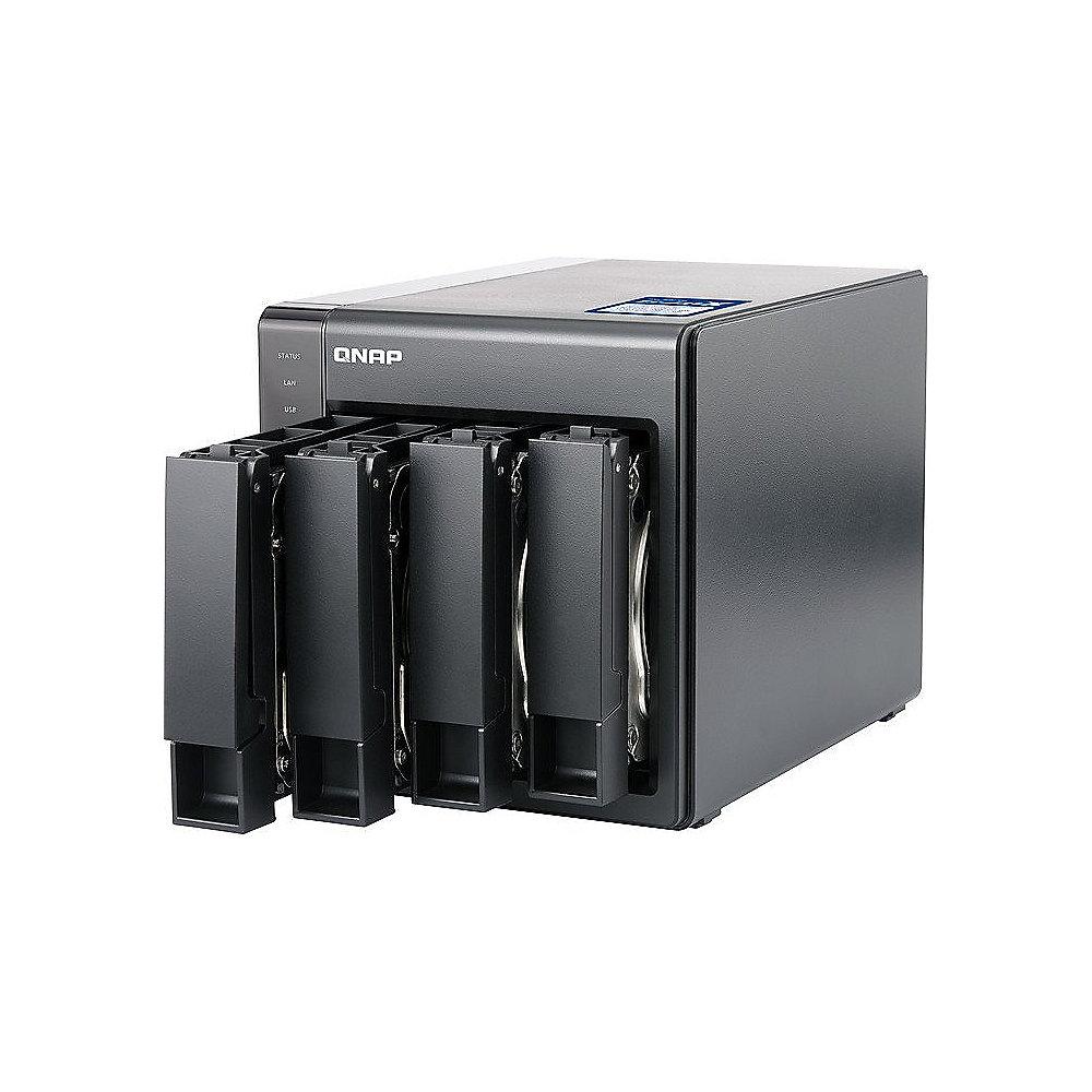 QNAP TS-431X-2G NAS System 4-Bay 4TB inkl. 4x 1TB Seagate ST1000VN002