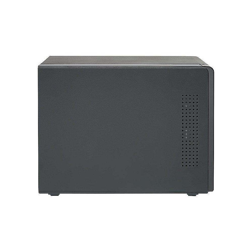 QNAP TS-431X-8G NAS System 4-Bay 24TB inkl. 4x 6TB WD RED WD60EFRX, QNAP, TS-431X-8G, NAS, System, 4-Bay, 24TB, inkl., 4x, 6TB, WD, RED, WD60EFRX