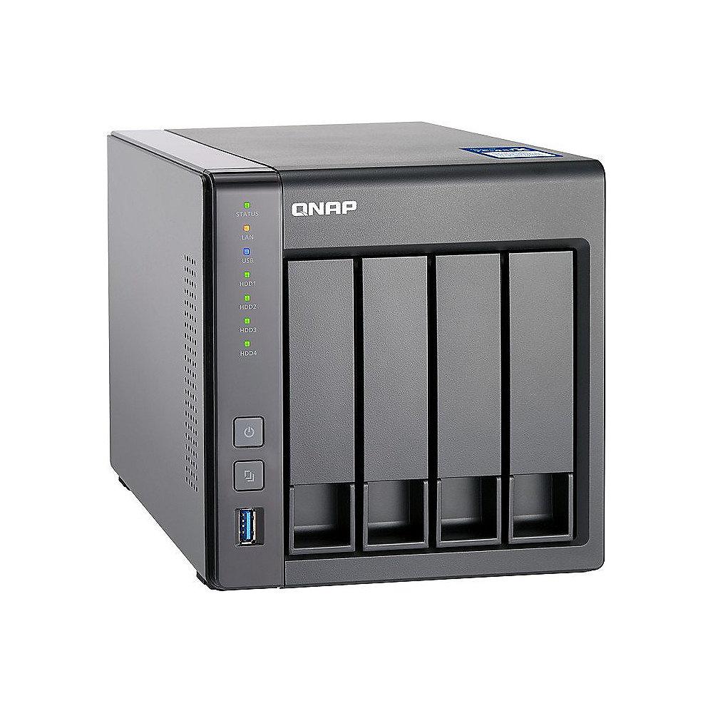 QNAP TS-431X-8G NAS System 4-Bay 32TB inkl. 4x 8TB Seagate ST8000VN0022, QNAP, TS-431X-8G, NAS, System, 4-Bay, 32TB, inkl., 4x, 8TB, Seagate, ST8000VN0022