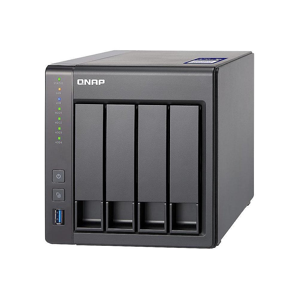 QNAP TS-431X2-2G NAS System 4-Bay 24TB inkl. 4x 6TB Toshiba HDWN160UZSVA