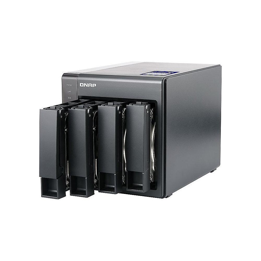 QNAP TS-431X2-2G NAS System 4-Bay 24TB inkl. 4x 6TB Toshiba HDWN160UZSVA, QNAP, TS-431X2-2G, NAS, System, 4-Bay, 24TB, inkl., 4x, 6TB, Toshiba, HDWN160UZSVA