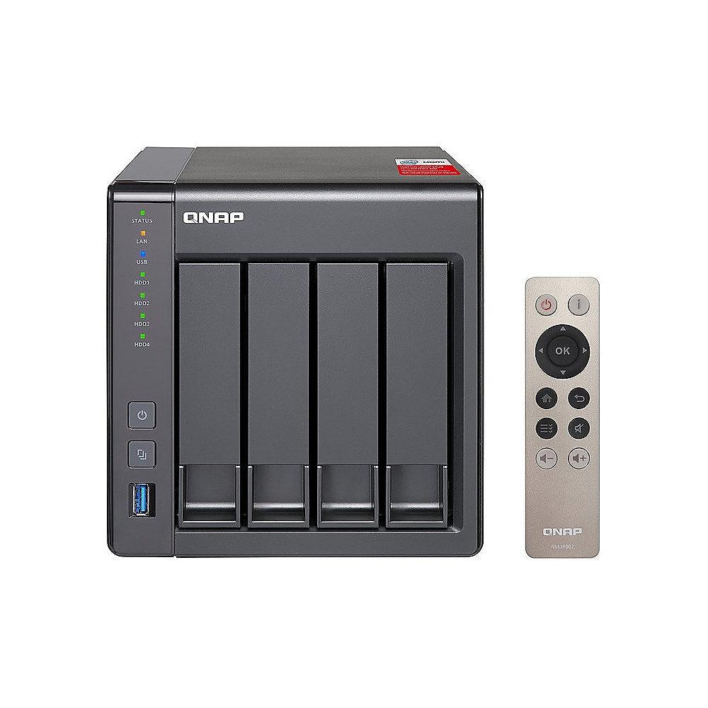 QNAP TS-451 -2G NAS System 4-Bay 40TB inkl. 4x 10TB Seagate ST10000VN0004, QNAP, TS-451, -2G, NAS, System, 4-Bay, 40TB, inkl., 4x, 10TB, Seagate, ST10000VN0004