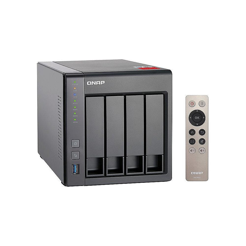 QNAP TS-451 -2G NAS System 4-Bay 40TB inkl. 4x 10TB Seagate ST10000VN0004