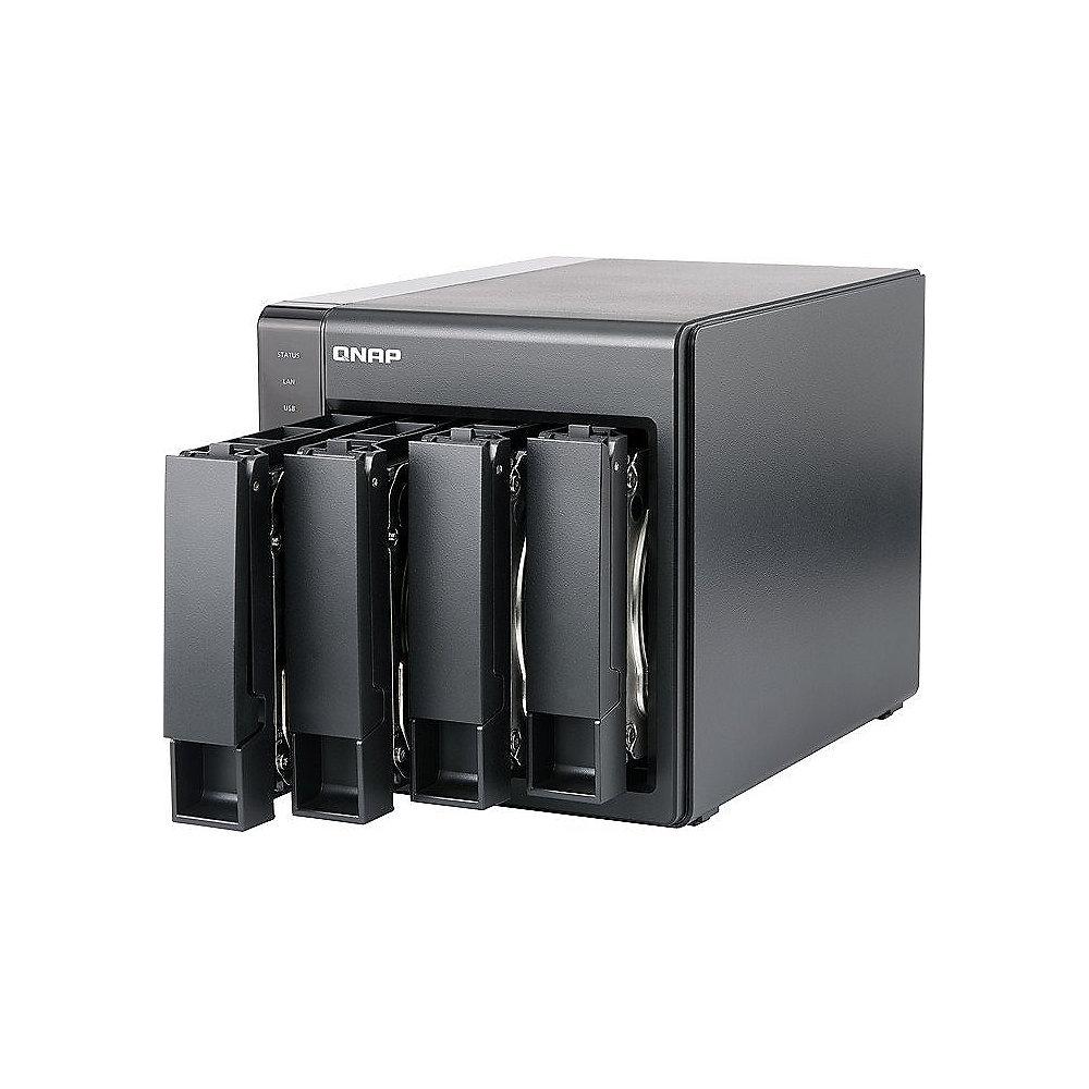 QNAP TS-451 -2G NAS System 4-Bay 40TB inkl. 4x 10TB Seagate ST10000VN0004, QNAP, TS-451, -2G, NAS, System, 4-Bay, 40TB, inkl., 4x, 10TB, Seagate, ST10000VN0004