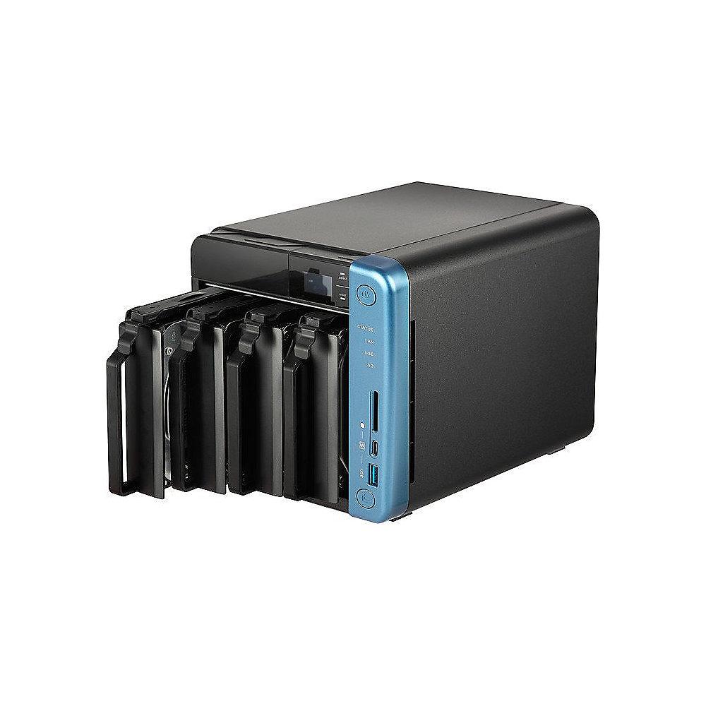 QNAP TS-453B-8G NAS System 4-Bay 24TB inkl. 4x 6TB Toshiba HDWN160UZSVA