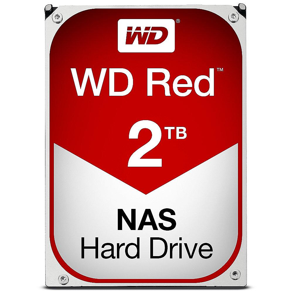 QNAP TS-453B-8G NAS System 4-Bay 8TB inkl. 4x 2TB WD RED WD20EFRX