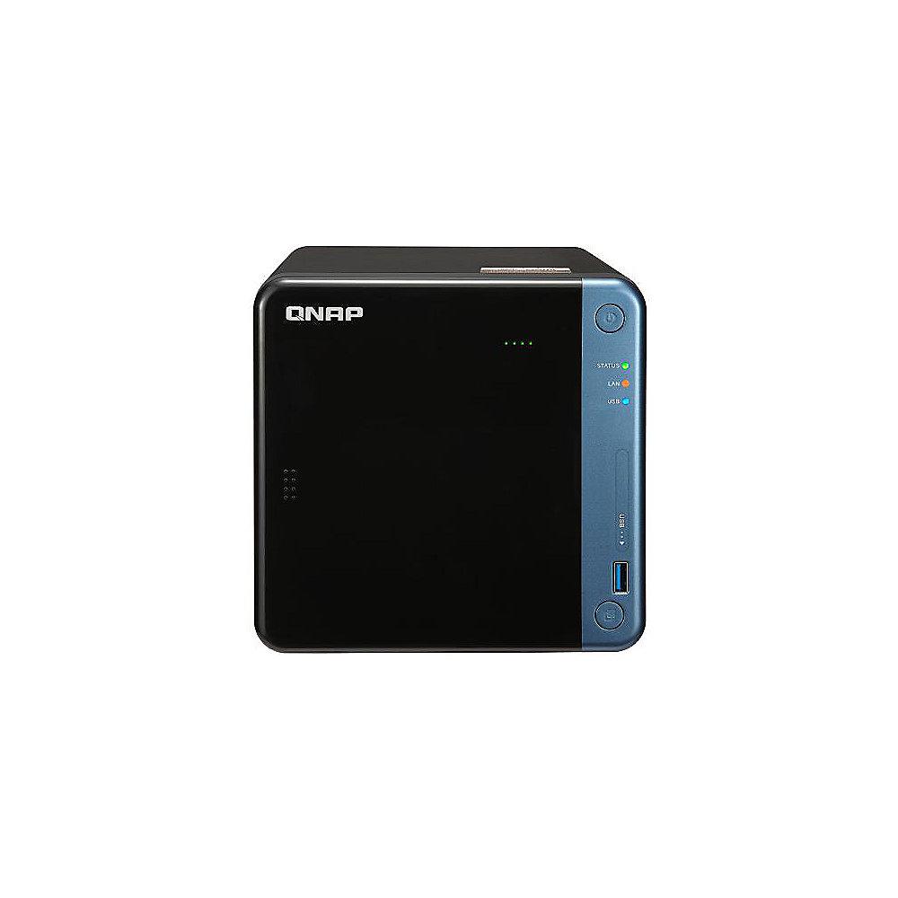 QNAP TS-453Be-2G NAS System 4-Bay 4TB inkl. 4x 1TB WD RED WD10EFRX