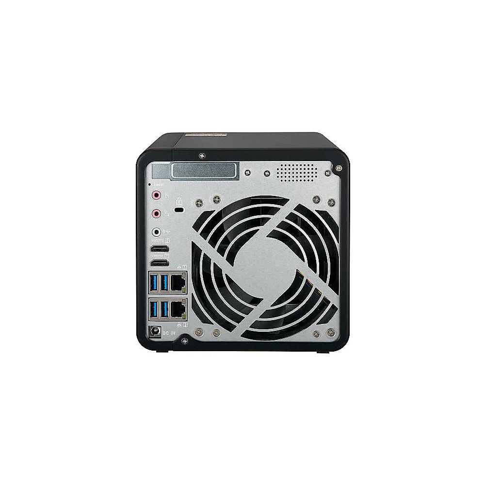 QNAP TS-453Be-2G NAS System 4-Bay 8TB inkl. 4x 2TB WD RED WD20EFRX