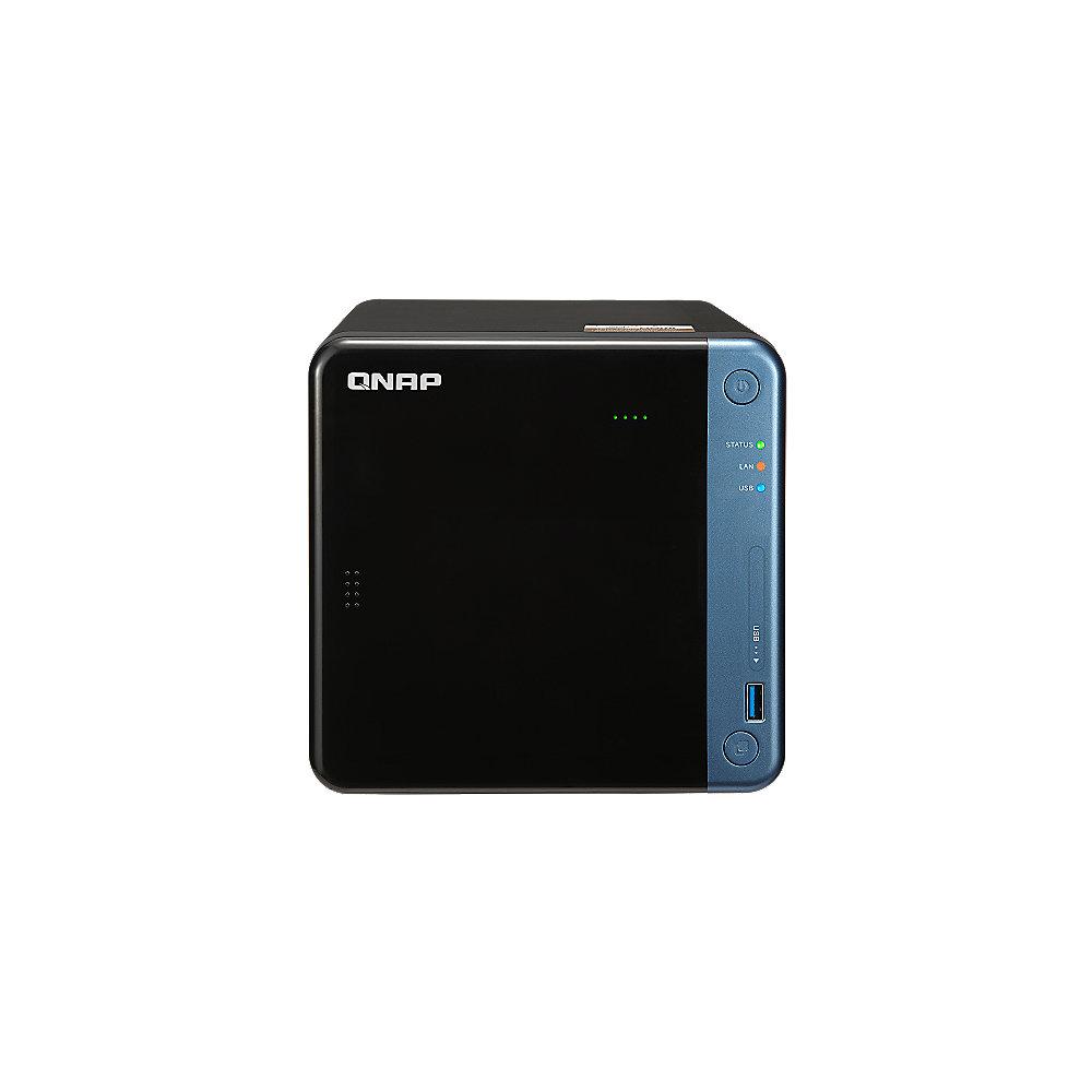 QNAP TS-453Be-4G NAS System 4-Bay 24TB inkl. 4x 6TB WD RED WD60EFRX, QNAP, TS-453Be-4G, NAS, System, 4-Bay, 24TB, inkl., 4x, 6TB, WD, RED, WD60EFRX