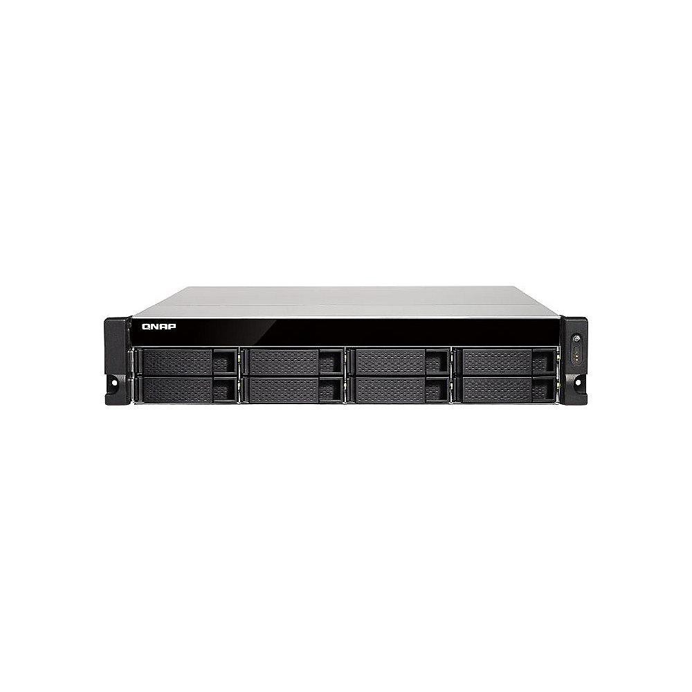 QNAP TS-853BU-RP-4G NAS System 8-Bay, QNAP, TS-853BU-RP-4G, NAS, System, 8-Bay