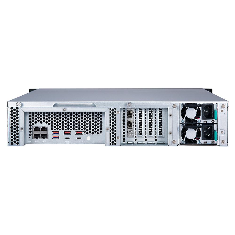 QNAP TS-883XU-RP-E2124-8G NAS System 8-Bay